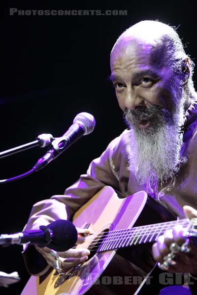 RICHIE HAVENS - 2009-12-05 - PARIS - Cite de la Musique - 